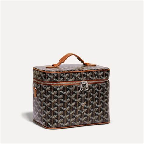 goyard muse vanity case price 2023|goyard handbags prices.